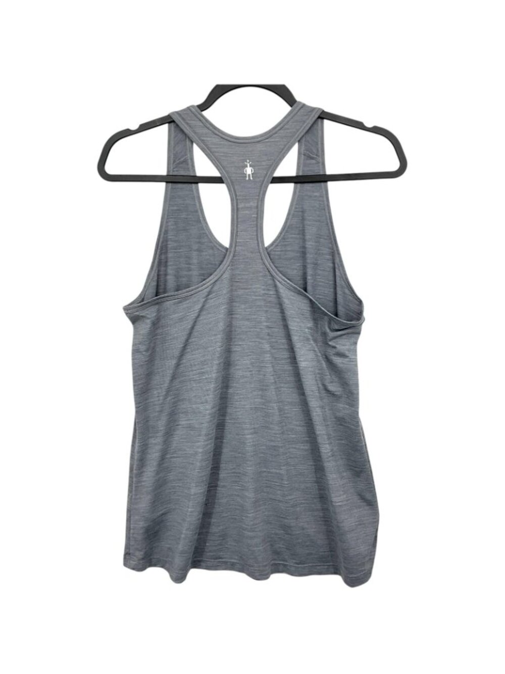 Smartwool Merino Sport 150 Mountain Morning Tank Top Women Medium Gray Racerback - Picture 4 of 10